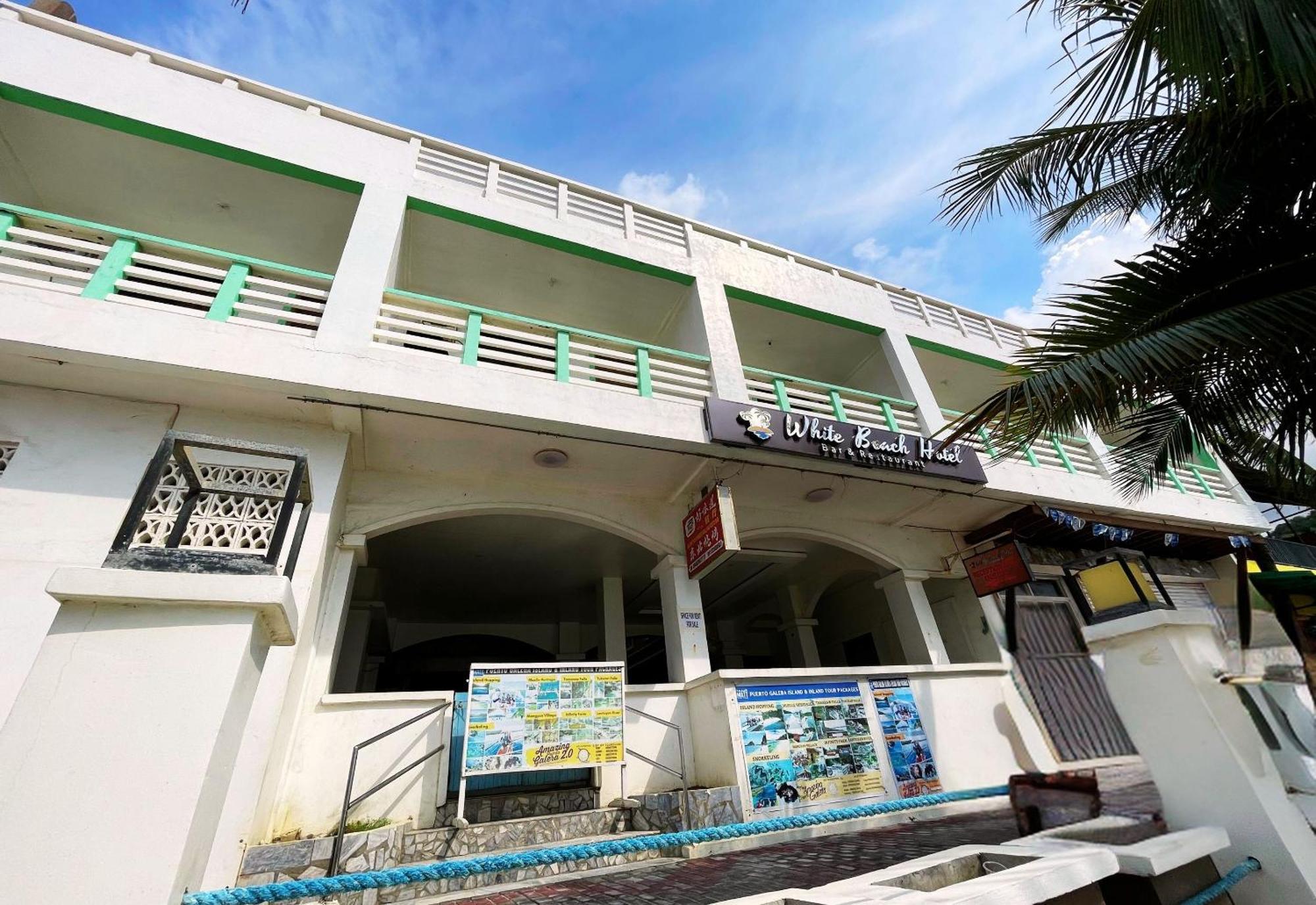 White Beach Hotel Puerto Galera Powered By Cocotel Exterior foto